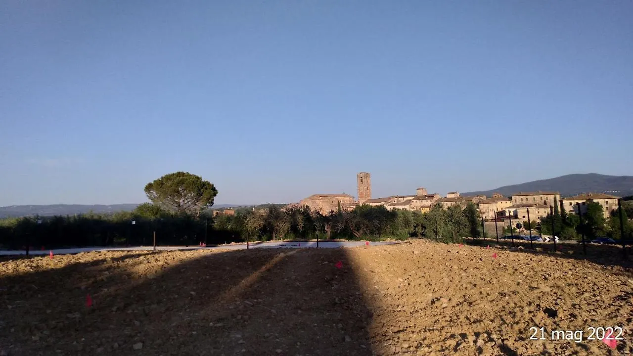 Dietro Le Mura Colle Val D'Elsa
