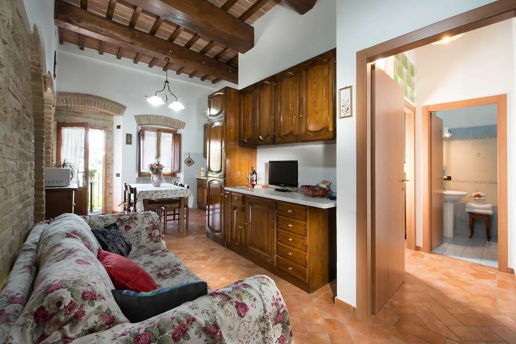 Dietro Le Mura Colle Val D'Elsa Apartment