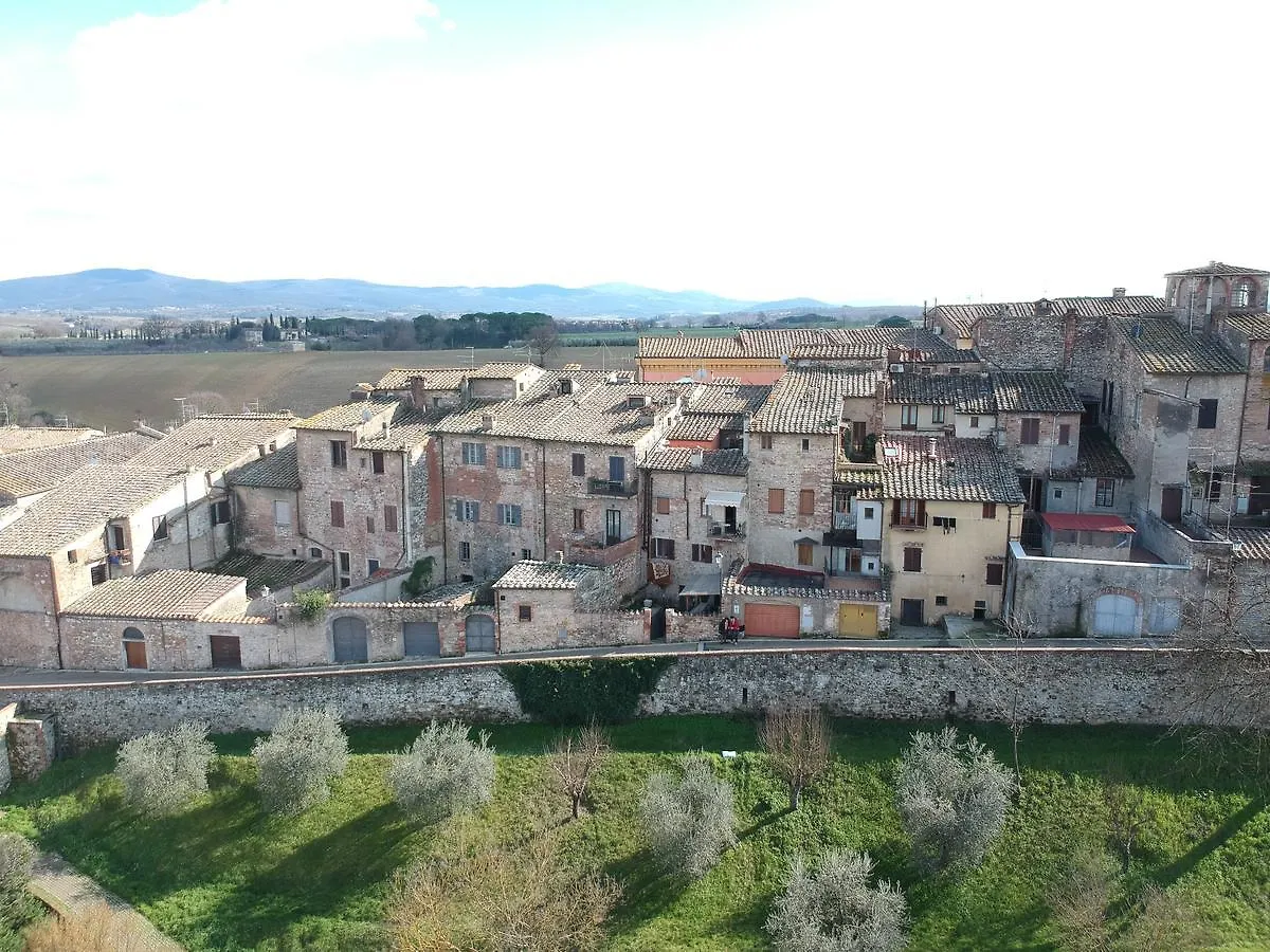 Apartment Dietro Le Mura Colle Val D'Elsa Italy